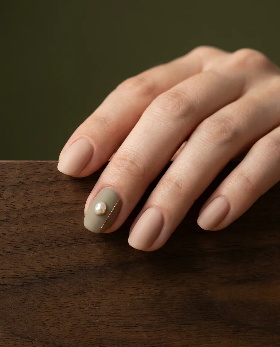 Nail Art cromado