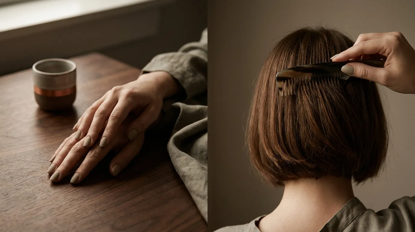 Manicura y corte