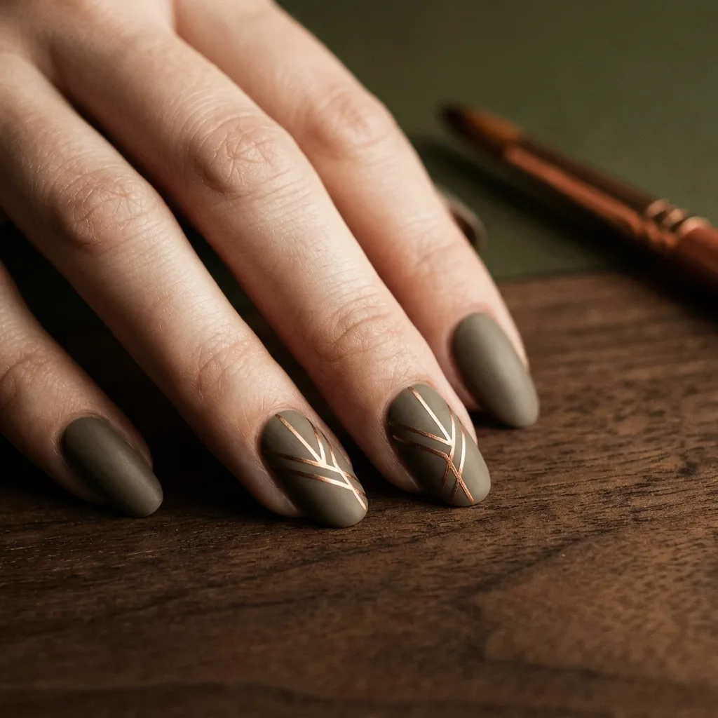 Nail art realizado para Lucía